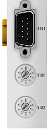 DIP switch 1: