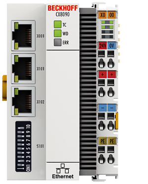 Diagnostic LEDs 1: