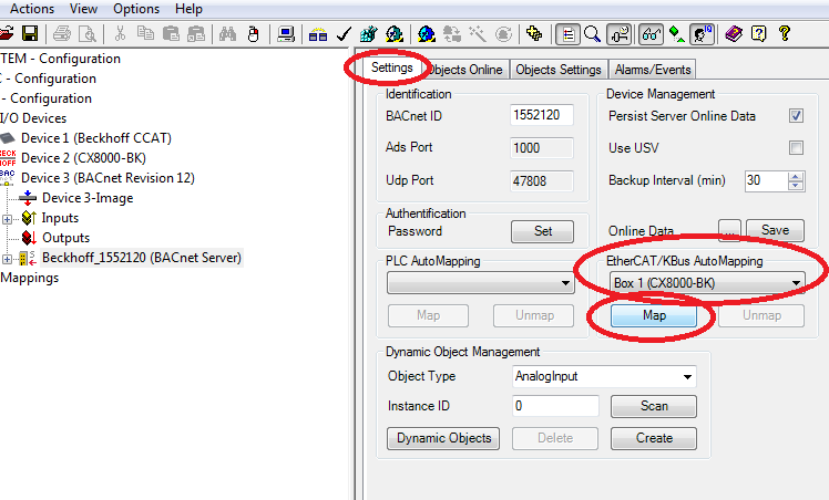First steps with BACnet/IP 9: