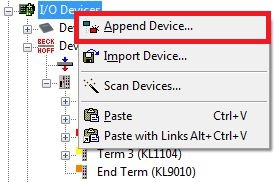 Scanning for CX8095 4: