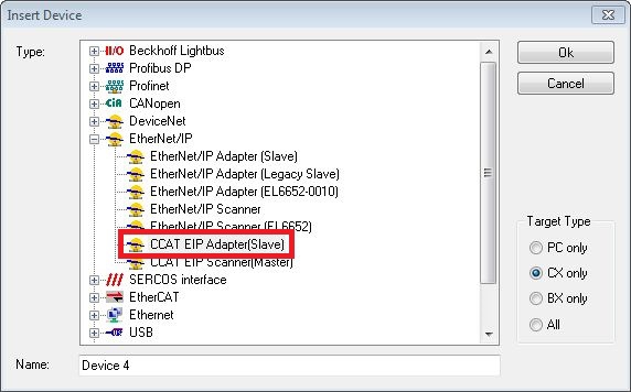 Scanning for CX8095 5: