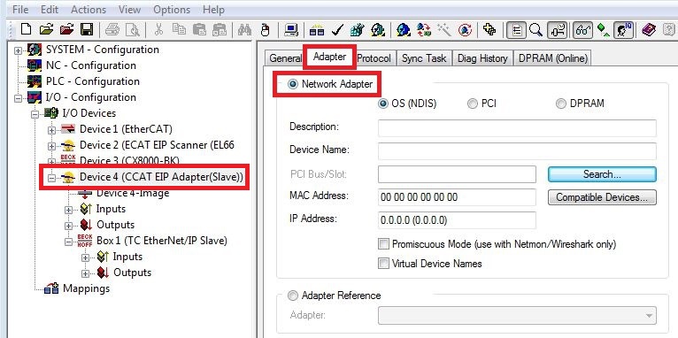 Linking EtherNet/IP devices 1: