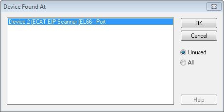 Linking EtherNet/IP devices 2: