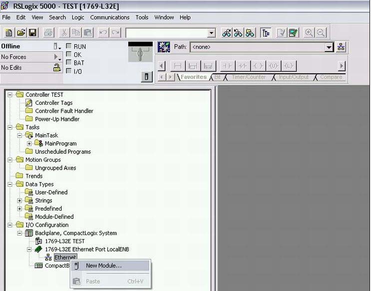 Sample: Master configuration 3: