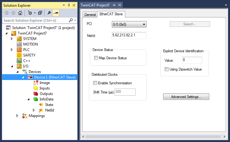Using Explicit Device Identification 1: