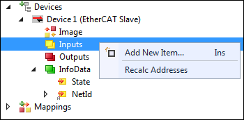 Creating process data 2: