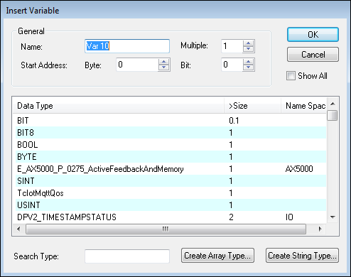 Creating process data 3: