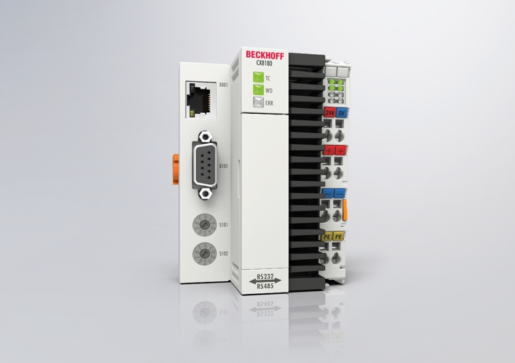 CX81x1 Embedded PCs 1: