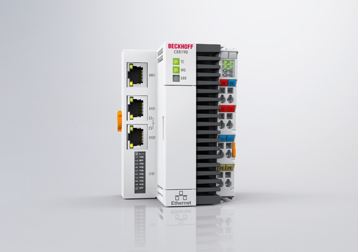 CX81x1 Embedded PCs 1:
