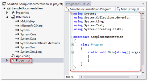 C# 8: