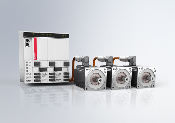 AX8000 | Multi-axis servo system 1: