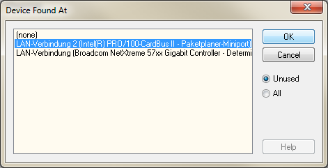 Adding an EAP device 2: