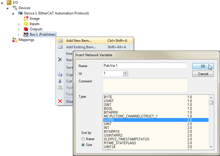 Addition of publisher variables 4: