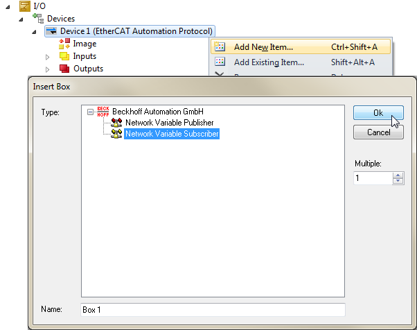 Addition of subscriber variables 2: