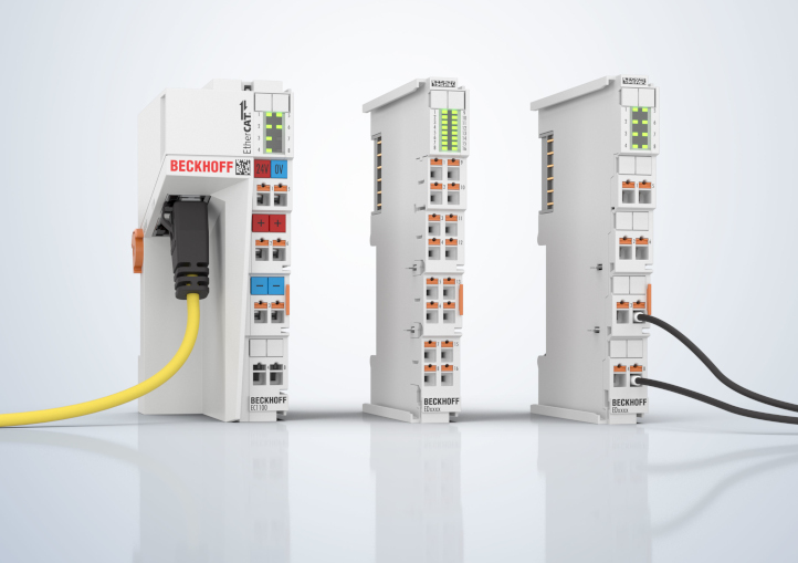 ED336x-0x00 - EtherCAT Terminals, analog input, measuring bridge, full bridge, 24 bits, push-in, sensor power supply 5/10 V DC 1: