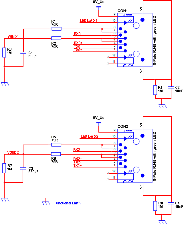 Network interface 1: