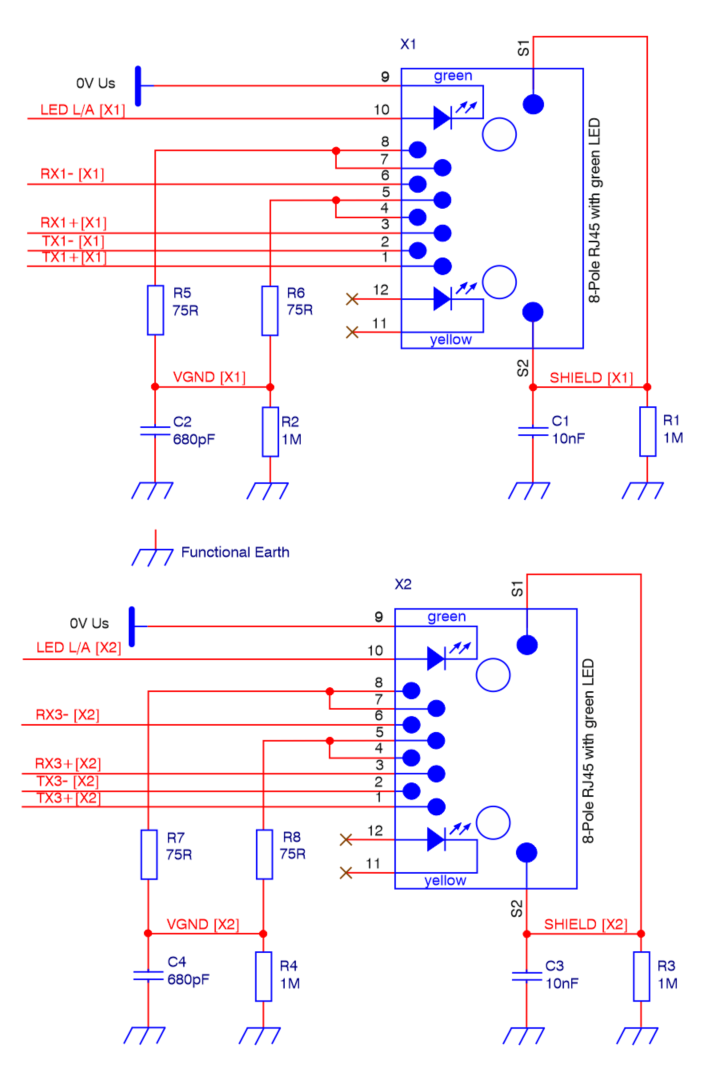 Network interface 1: