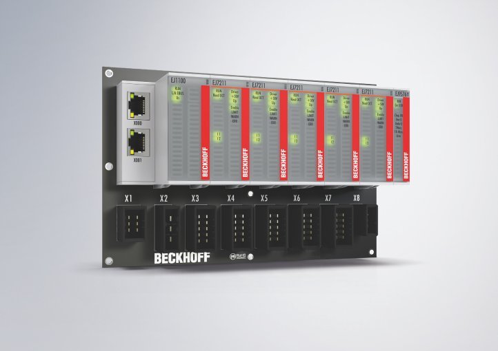 EJ5021 - EtherCAT plug-in module, 1-channel encoder interface, SinCos, 1 Vpp 1: