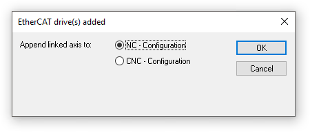 Integration in TwinCAT 2: