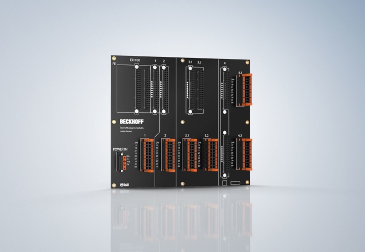 EJ8906-0005 - EJ starter board (EtherCAT plug-in modules not included) 1: