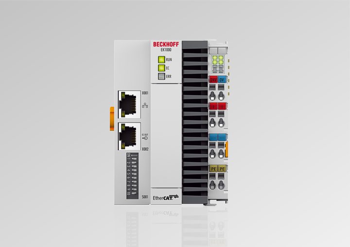 EK1000 - EtherCAT TSN Bus Coupler 1: