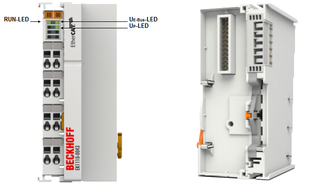 EK1110-0043 - Diagnostic LEDs 1: