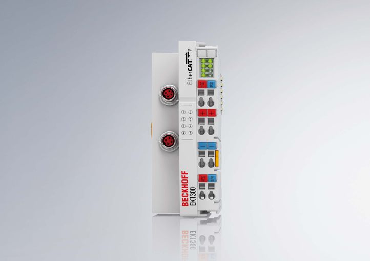 EK1300 - EtherCAT P coupler 1: