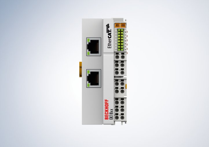 EK18xx - EtherCAT Bus Coupler 1: