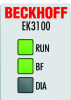 Diagnostic LEDs 1: