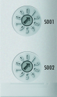 Address selection switch 1: