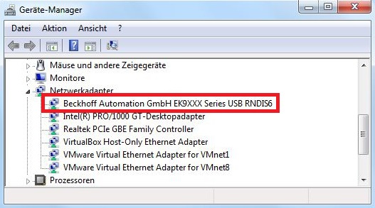 Installing the USB driver 3: