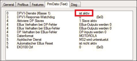 Activating the DPV1 service 2: