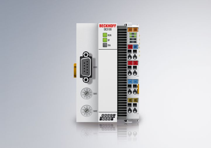 EK3100 - PROFIBUS Bus Coupler for EtherCAT Terminals 1: