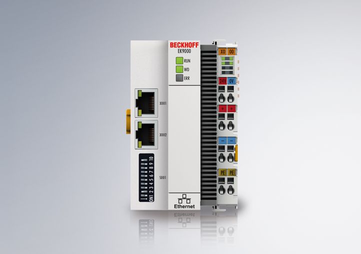 EK9000 - Ethernet Modbus Bus Coupler for EtherCAT 1: