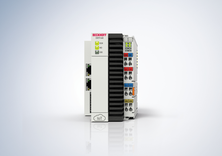 EK9160 - IoT Bus Coupler for EtherCAT Terminals 1: