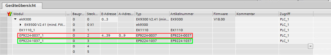 EP9224 commissioning 2:
