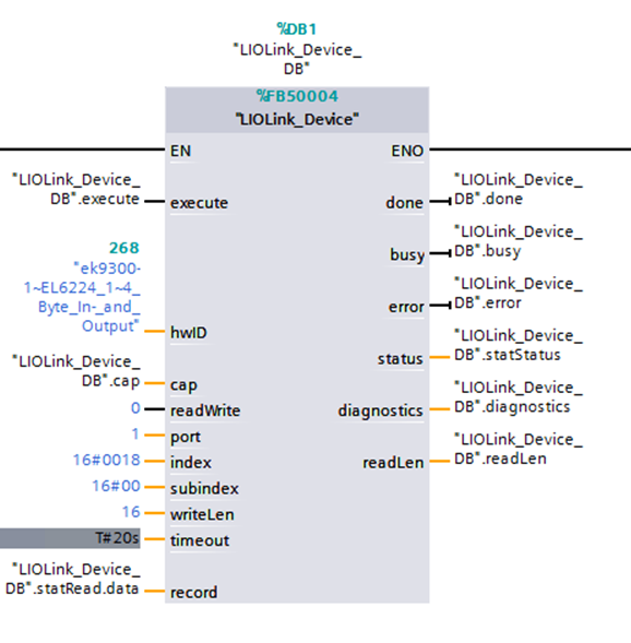 EK9300 - IO-LINK 6: