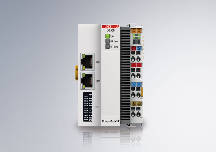 EK9500 - EtherNet/IP™ Bus Coupler for EtherCAT Terminals 1: