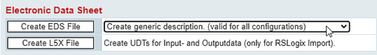EtherNet/IP™ Configuration 4: