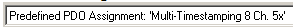 Commissioning an MTO channel 3: