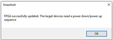Firmware update EL1262-0010 3: