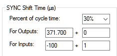 Adjust DistributedClocks if necessary 1: