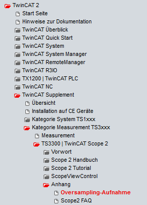 TwinCAT 2 procedure 18: