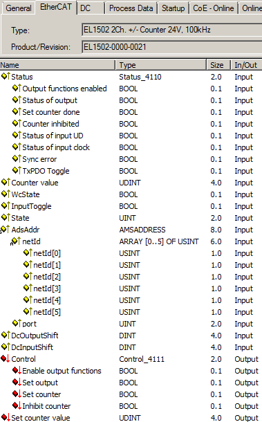 Operating mode selection 3: