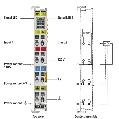 LEDs and connection 1:
