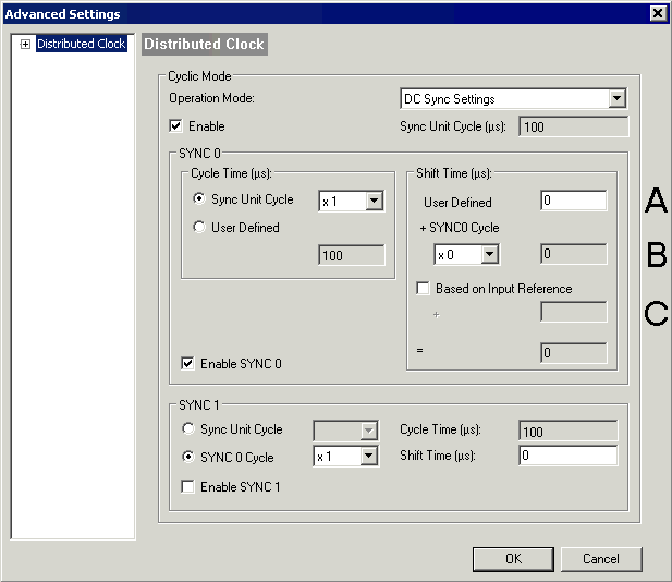 EL2202-0100 Advanced Settings 1: