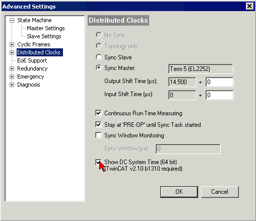 Detailed description of application with TwinCAT 7: