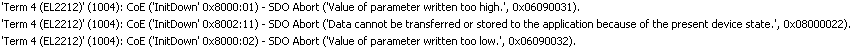 Diagnostics 2:
