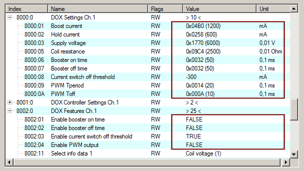 Example 2: Multi-time stamping 3: