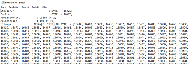 Conversion tools 5: